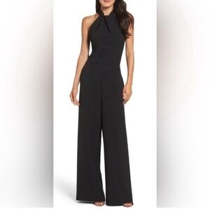 Julia Jordan Knot Neck Jumpsuit Size 6